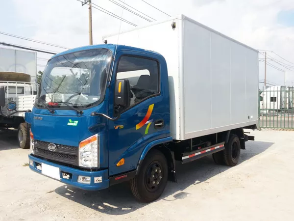 Dịch vụ thay Kính chắn gió xe tải Veam 2.4 tấn tận nơi